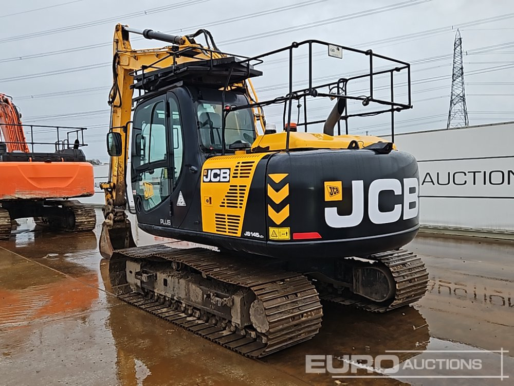 2018 JCB JS145LC 4F - Beltegraver: bilde 3 2018 JCB JS145LC 4F - Beltegraver: bilde 3