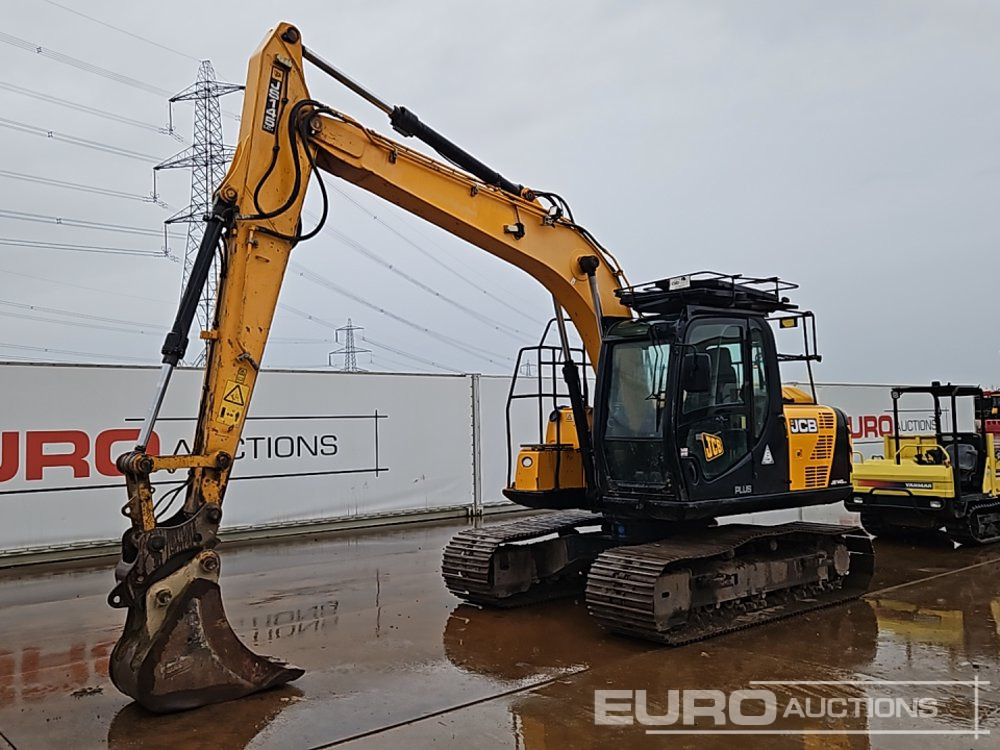 2018 JCB JS145LC 4F - Beltegraver: bilde 1 2018 JCB JS145LC 4F - Beltegraver: bilde 1