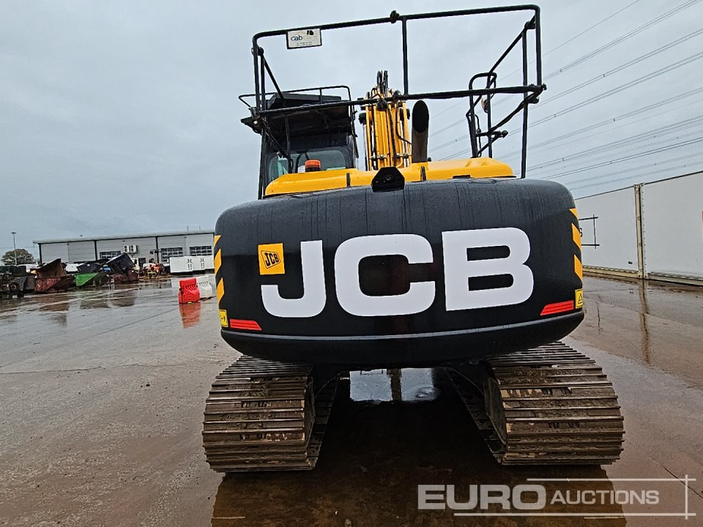 2018 JCB JS145LC 4F - Beltegraver: bilde 4 2018 JCB JS145LC 4F - Beltegraver: bilde 4