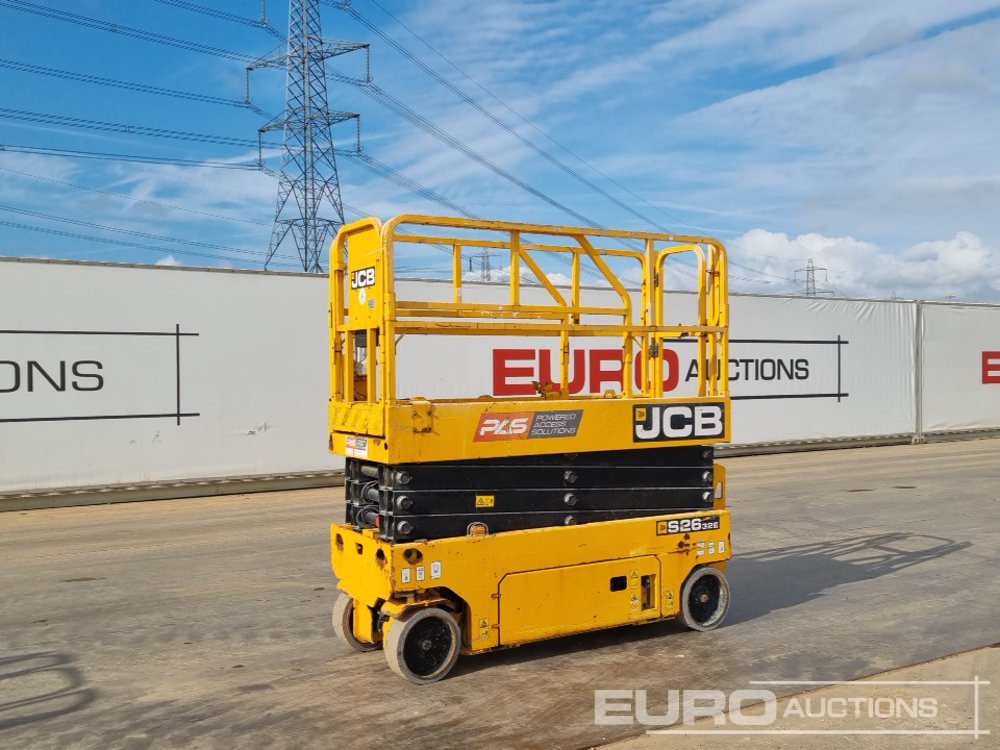 2018 JCB S2632E - Lift: bilde 1 2018 JCB S2632E - Lift: bilde 1