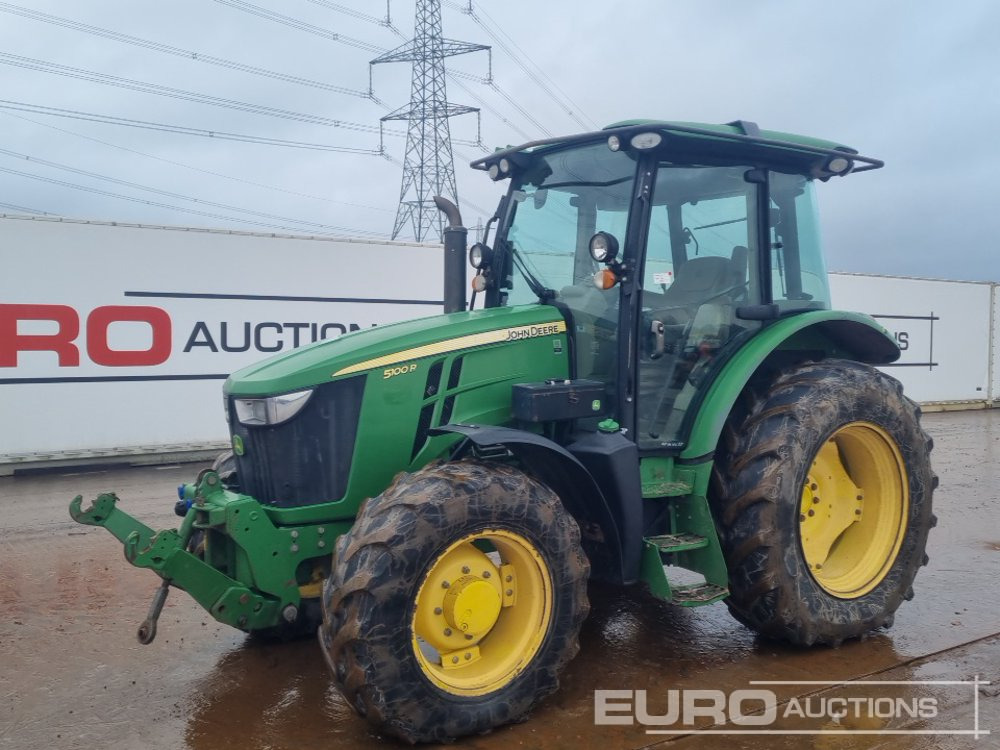 2018 John Deere 5100R - Traktor: bilde 1 2018 John Deere 5100R - Traktor: bilde 1