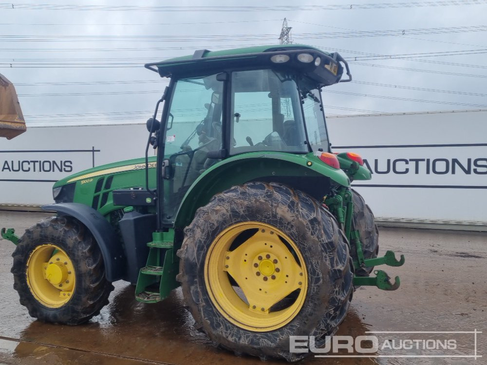 2018 John Deere 5100R - Traktor: bilde 3 2018 John Deere 5100R - Traktor: bilde 3