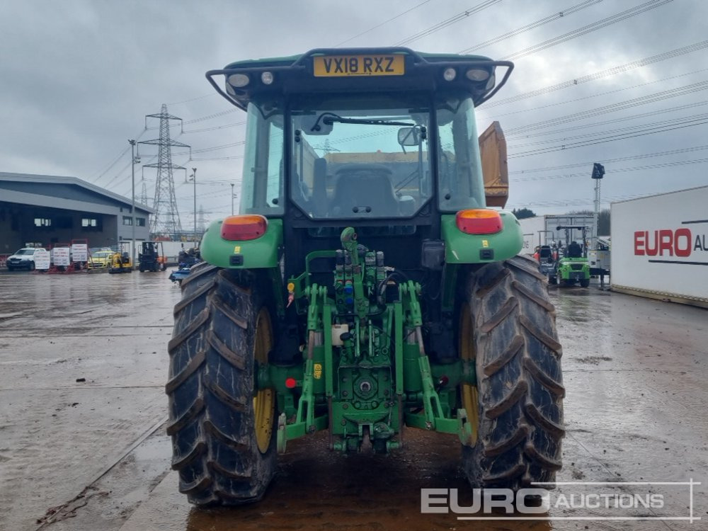2018 John Deere 5100R - Traktor: bilde 4 2018 John Deere 5100R - Traktor: bilde 4