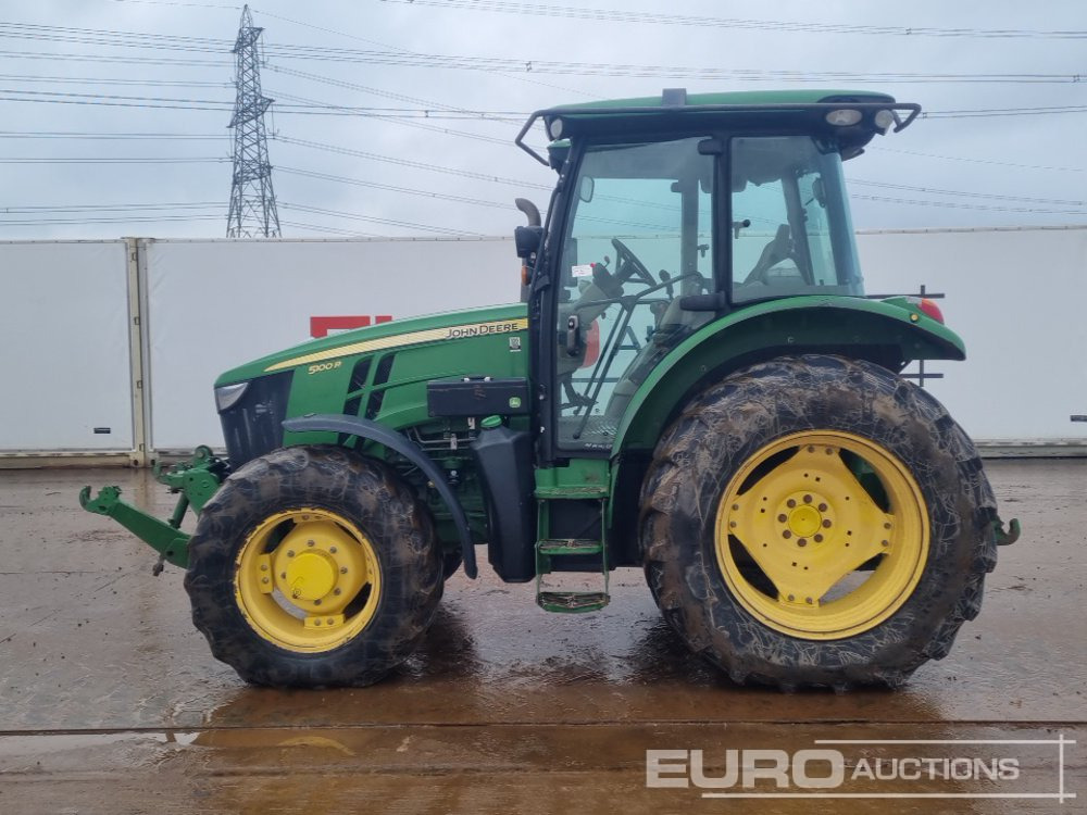 2018 John Deere 5100R - Traktor: bilde 2 2018 John Deere 5100R - Traktor: bilde 2