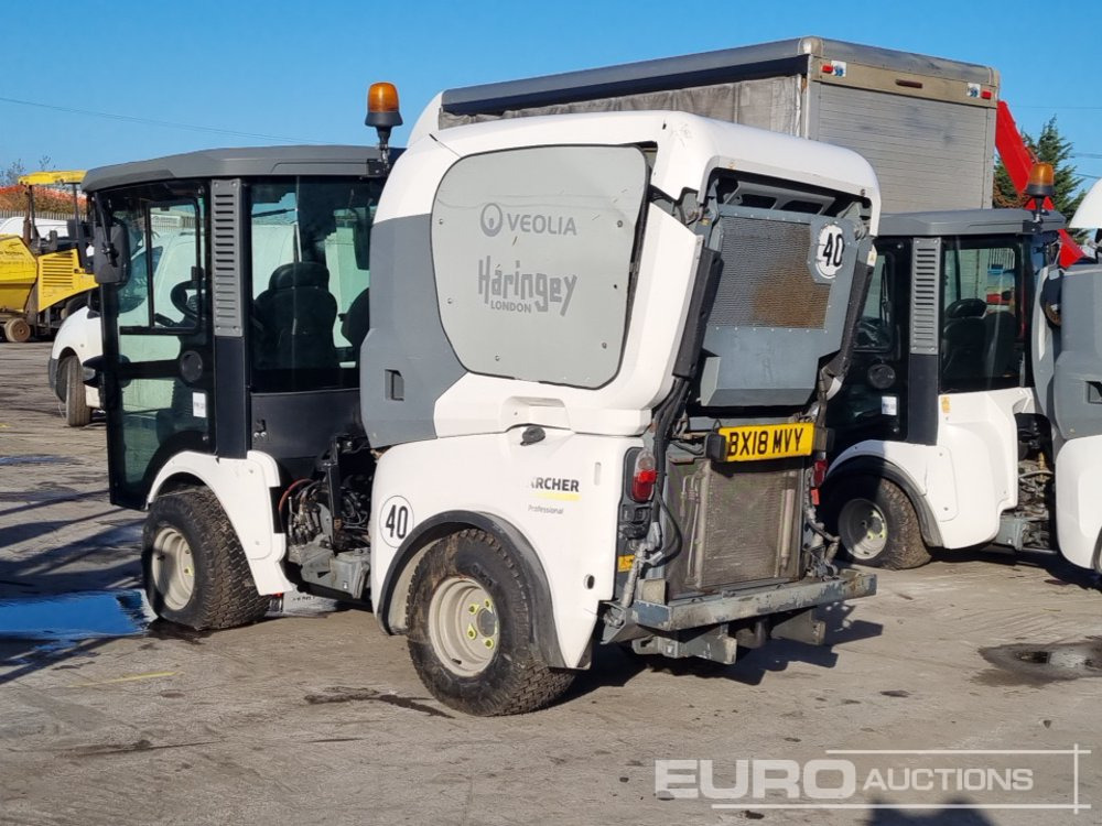 2018 Karcher Articulated Sweeper, Reverse Camera, A/C (Non Runner) - Feiebil: bilde 3 2018 Karcher Articulated Sweeper, Reverse Camera, A/C (Non Runner) - Feiebil: bilde 3