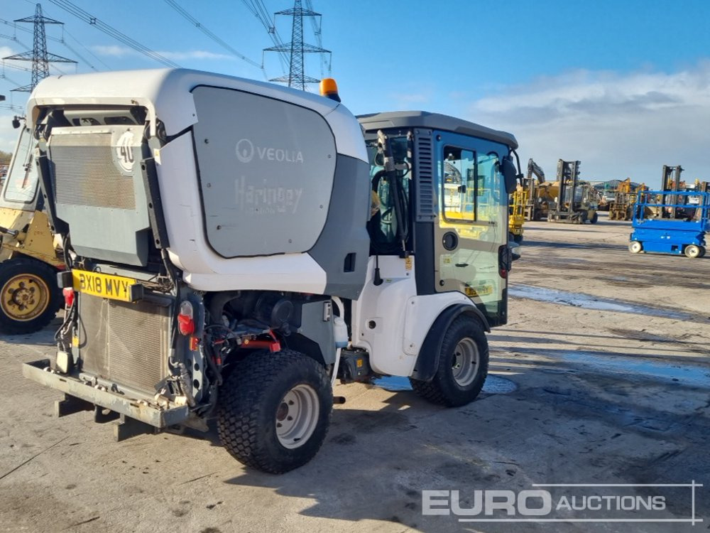 2018 Karcher Articulated Sweeper, Reverse Camera, A/C (Non Runner) - Feiebil: bilde 5 2018 Karcher Articulated Sweeper, Reverse Camera, A/C (Non Runner) - Feiebil: bilde 5
