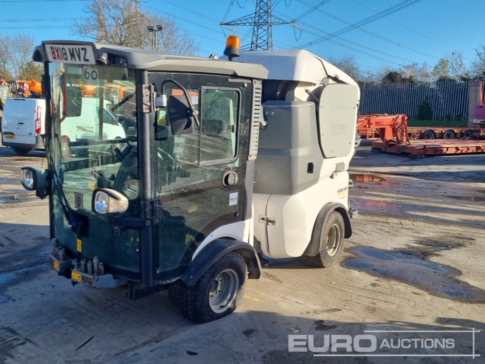 2018 Karcher Articulated Sweeper, Reverse Camera, A/C (Non Runner) - Feiebil: bilde 1 2018 Karcher Articulated Sweeper, Reverse Camera, A/C (Non Runner) - Feiebil: bilde 1