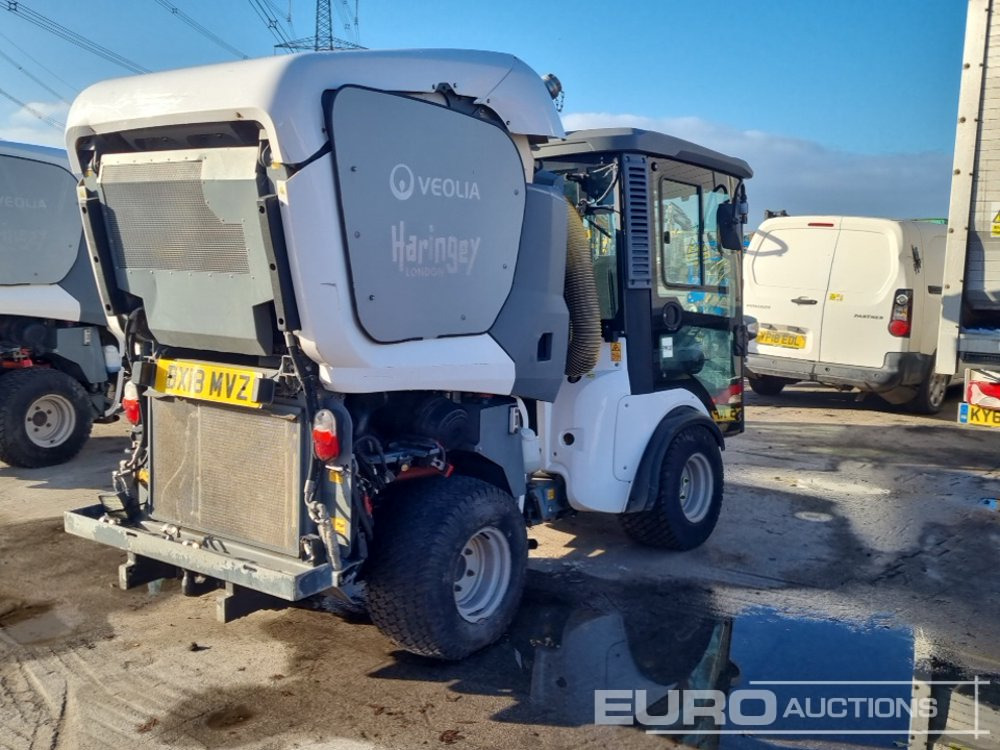 2018 Karcher Articulated Sweeper, Reverse Camera, A/C (Non Runner) - Feiebil: bilde 5 2018 Karcher Articulated Sweeper, Reverse Camera, A/C (Non Runner) - Feiebil: bilde 5
