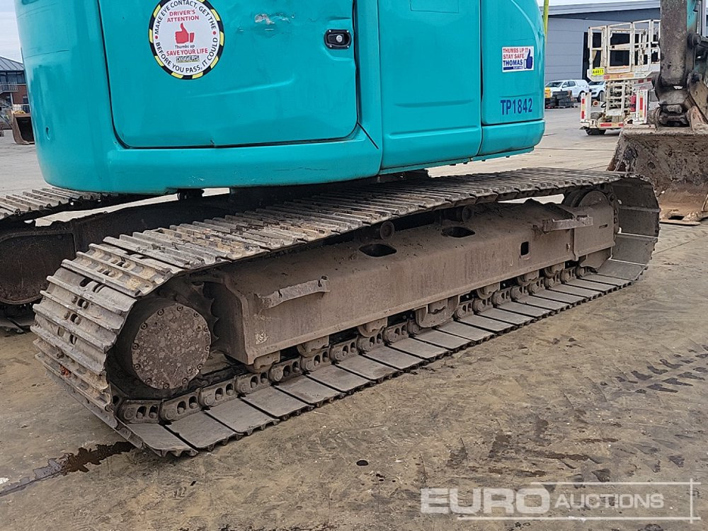 Beltegraver 2018 Kobelco SK140SRLC-5: bilde 14