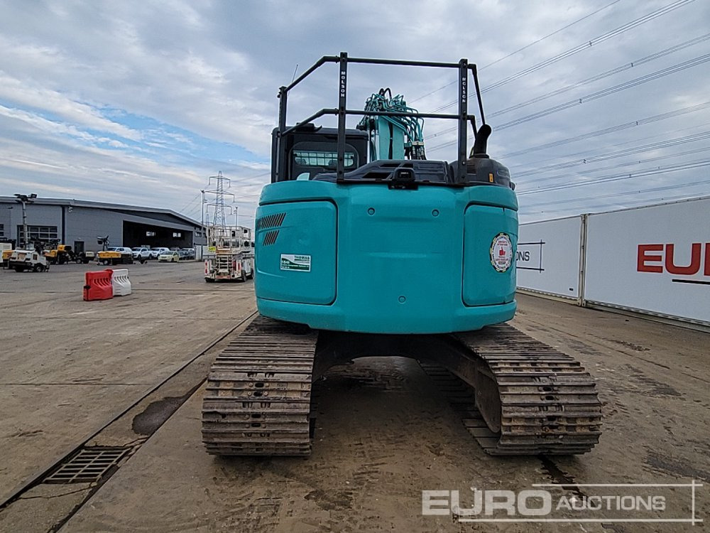 2018 Kobelco SK140SRLC-5 - Beltegraver: bilde 4 2018 Kobelco SK140SRLC-5 - Beltegraver: bilde 4