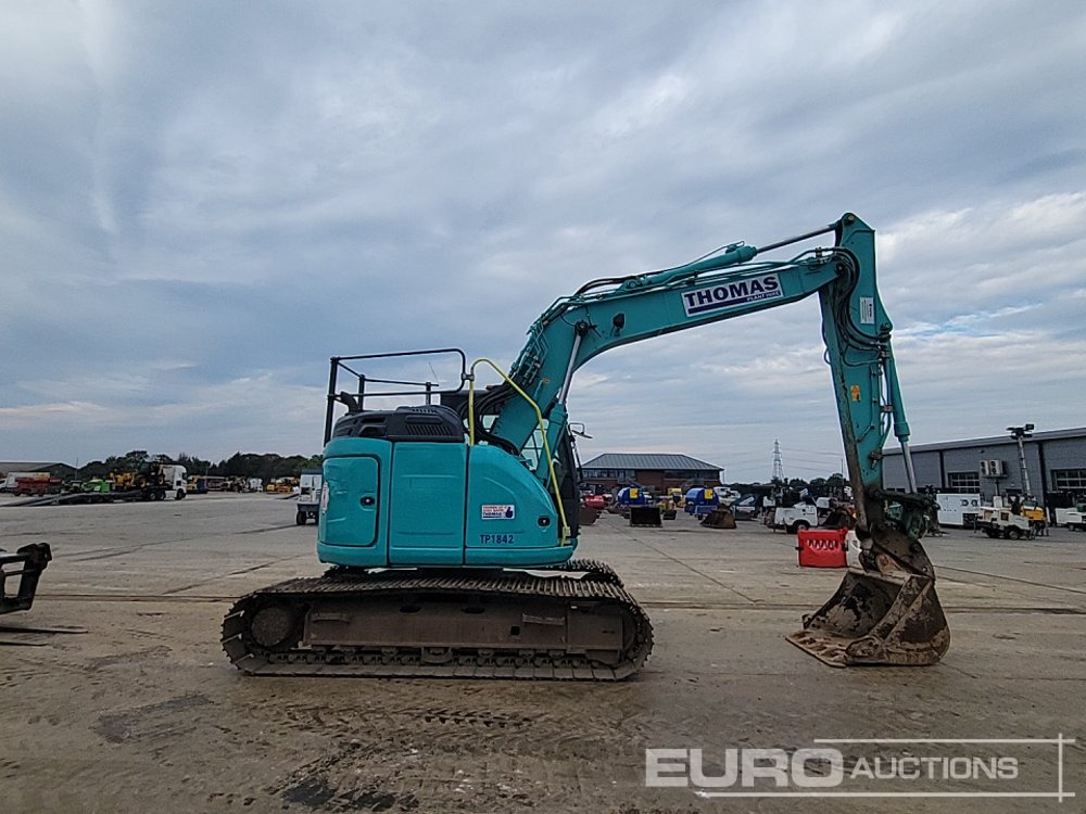 Beltegraver 2018 Kobelco SK140SRLC-5: bilde 6