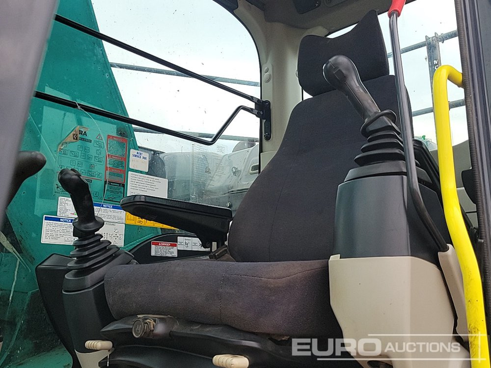 Beltegraver 2018 Kobelco SK140SRLC-5: bilde 41