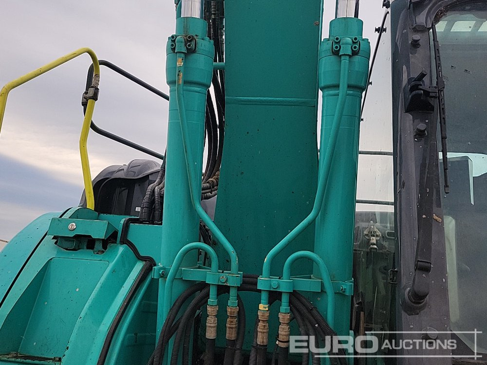 Beltegraver 2018 Kobelco SK140SRLC-5: bilde 19