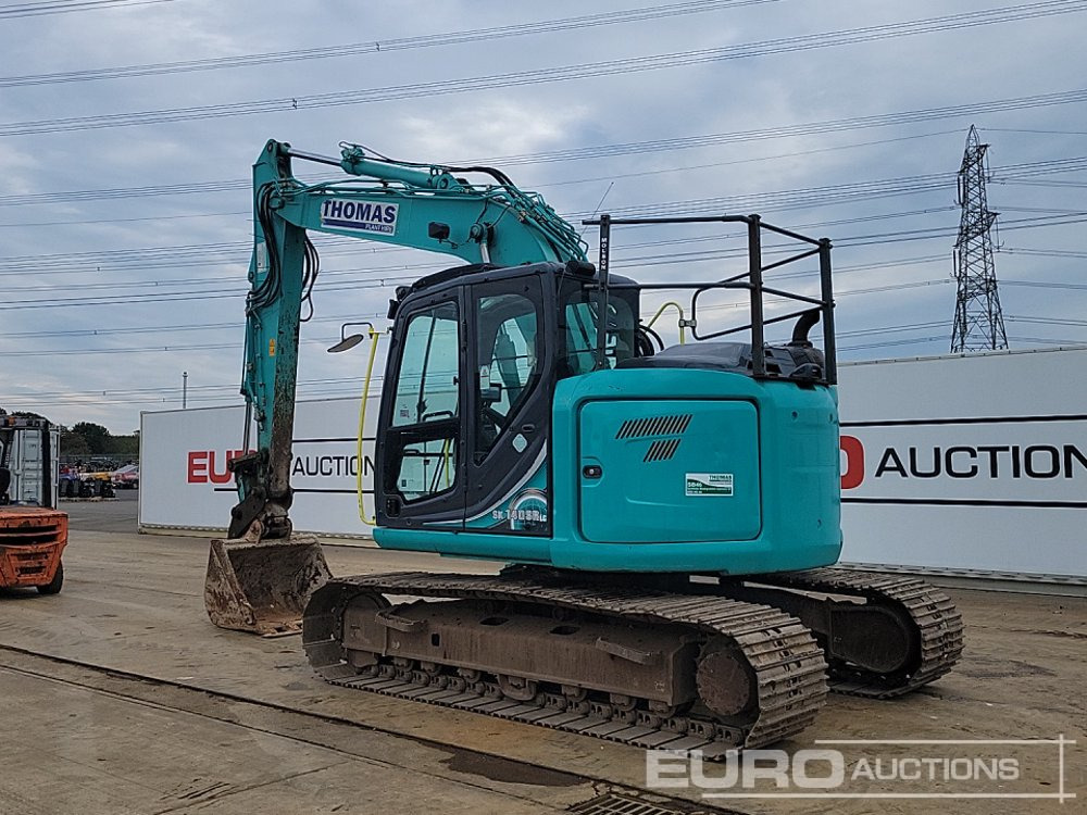 2018 Kobelco SK140SRLC-5 - Beltegraver: bilde 3 2018 Kobelco SK140SRLC-5 - Beltegraver: bilde 3