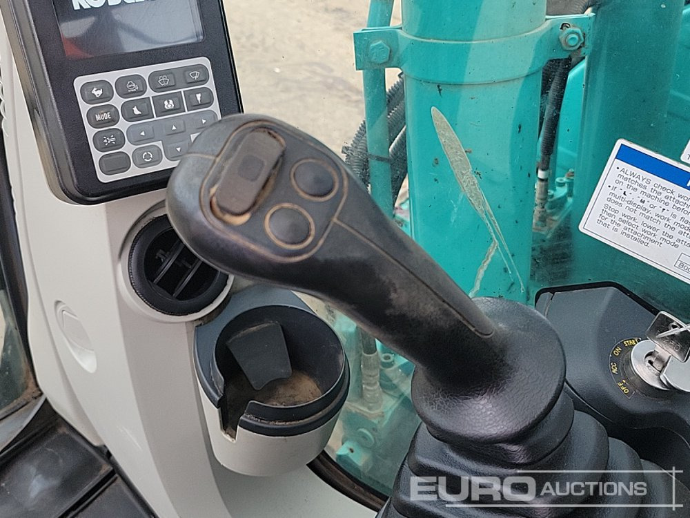 Beltegraver 2018 Kobelco SK140SRLC-5: bilde 44