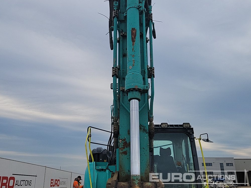 Beltegraver 2018 Kobelco SK140SRLC-5: bilde 25