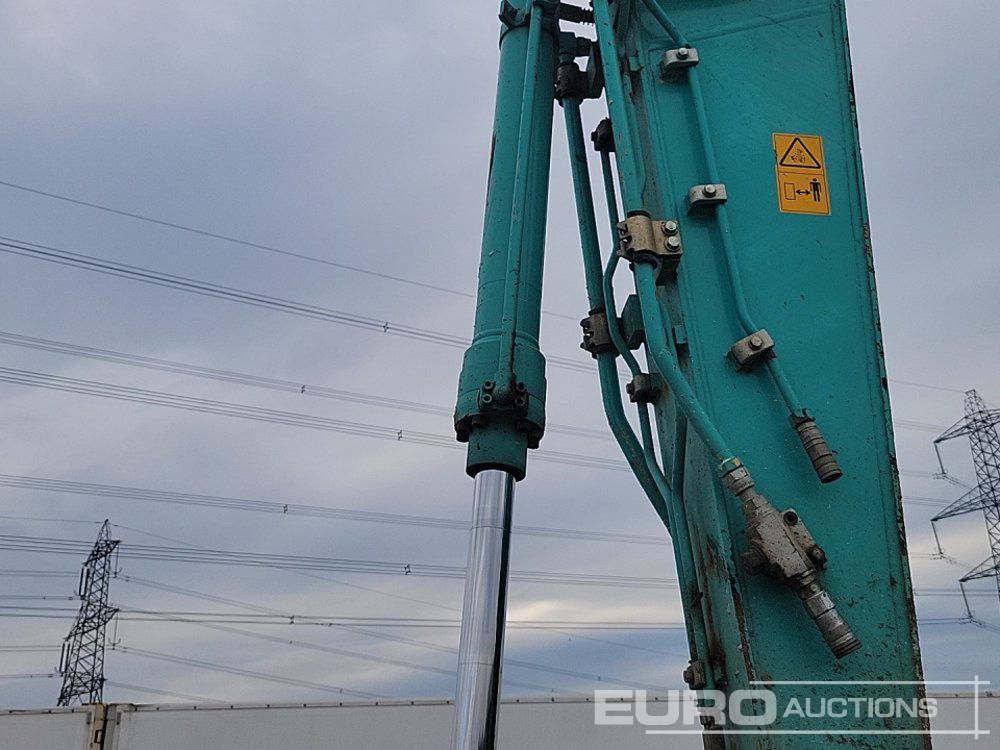Beltegraver 2018 Kobelco SK140SRLC-5: bilde 27