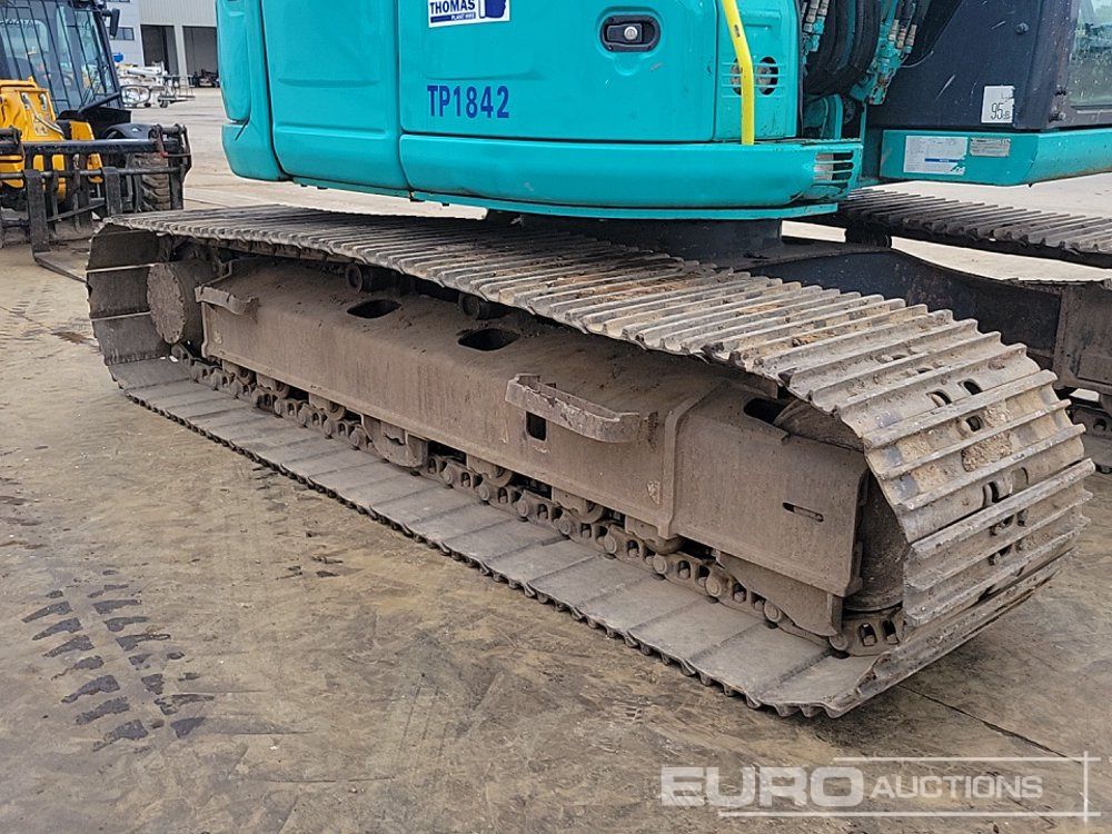Beltegraver 2018 Kobelco SK140SRLC-5: bilde 13
