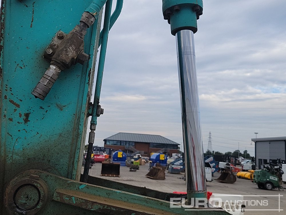 Beltegraver 2018 Kobelco SK140SRLC-5: bilde 24