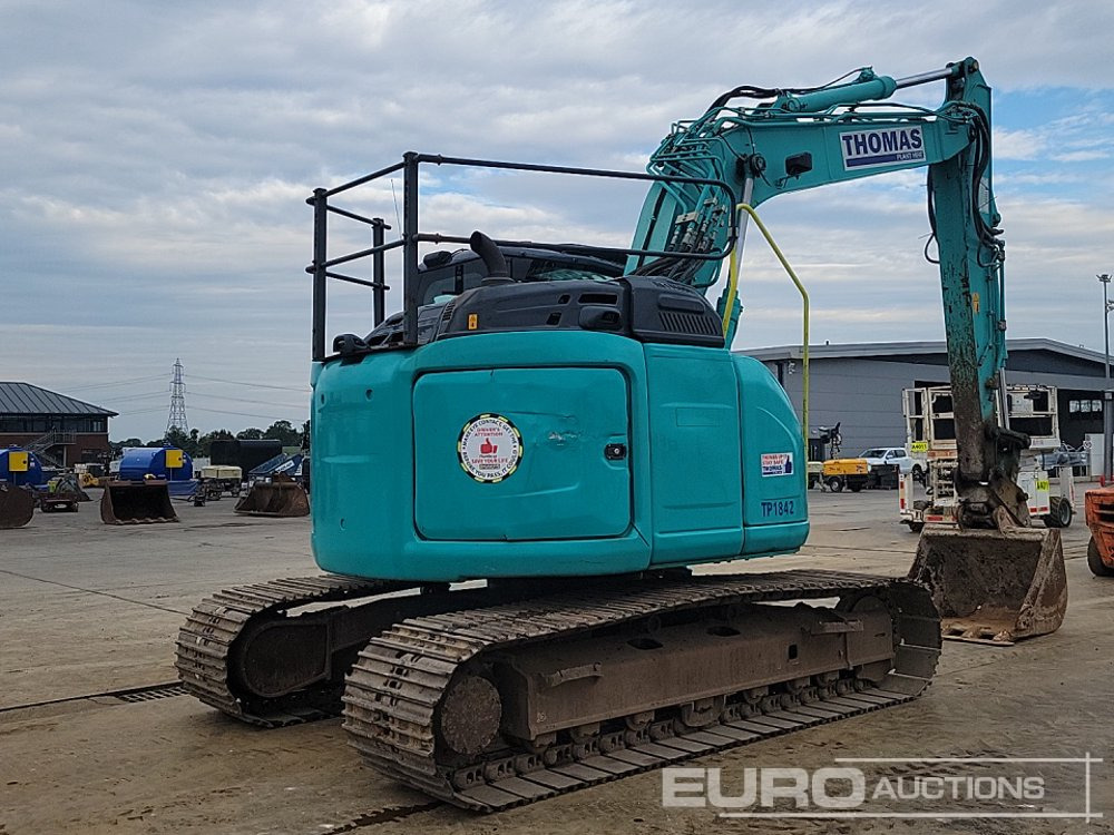 2018 Kobelco SK140SRLC-5 - Beltegraver: bilde 5 2018 Kobelco SK140SRLC-5 - Beltegraver: bilde 5