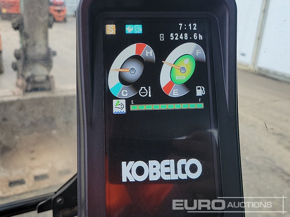 Beltegraver 2018 Kobelco SK140SRLC-5: bilde 46