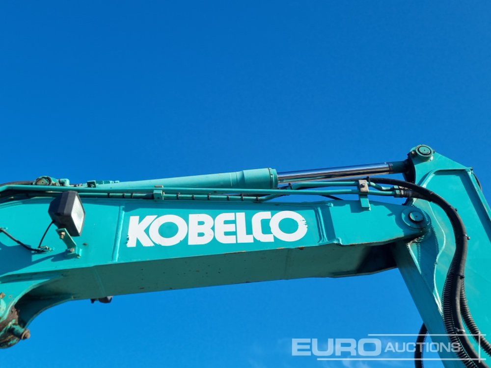 Minigraver 2018 Kobelco SK85MSR-3E: bilde 21