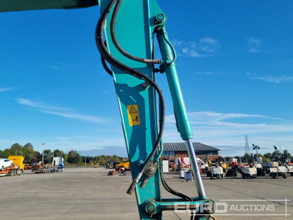 Minigraver 2018 Kobelco SK85MSR-3E: bilde 23