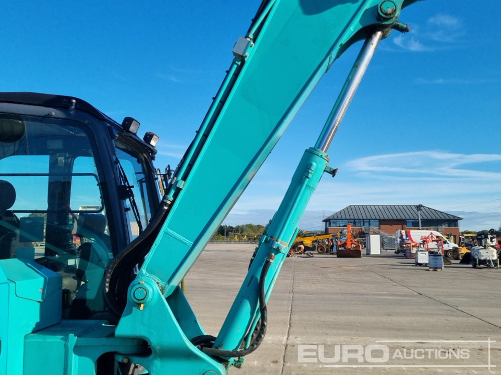 Minigraver 2018 Kobelco SK85MSR-3E: bilde 19