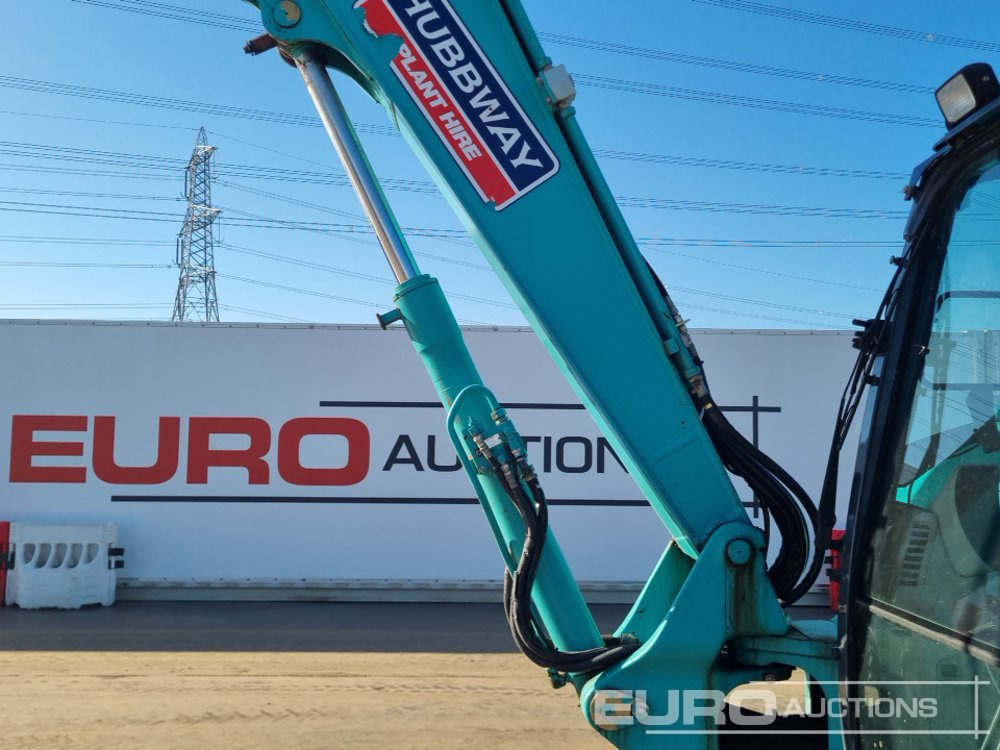 Minigraver 2018 Kobelco SK85MSR-3E: bilde 26