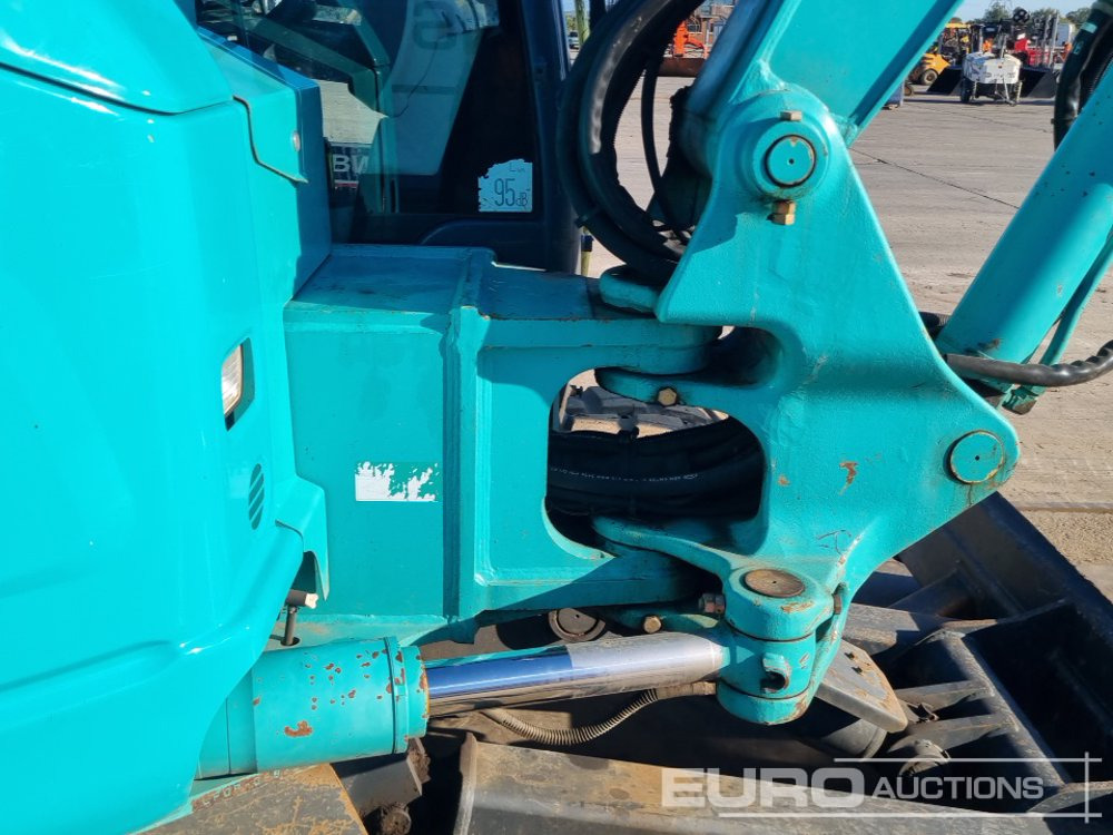 Minigraver 2018 Kobelco SK85MSR-3E: bilde 17