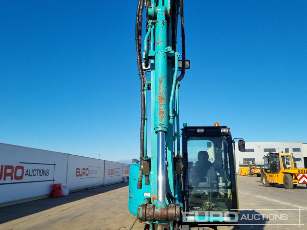 Minigraver 2018 Kobelco SK85MSR-3E: bilde 32
