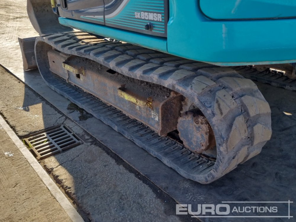 Minigraver 2018 Kobelco SK85MSR-3E: bilde 9