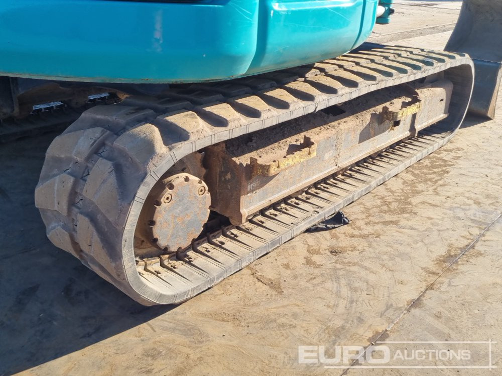 Minigraver 2018 Kobelco SK85MSR-3E: bilde 16