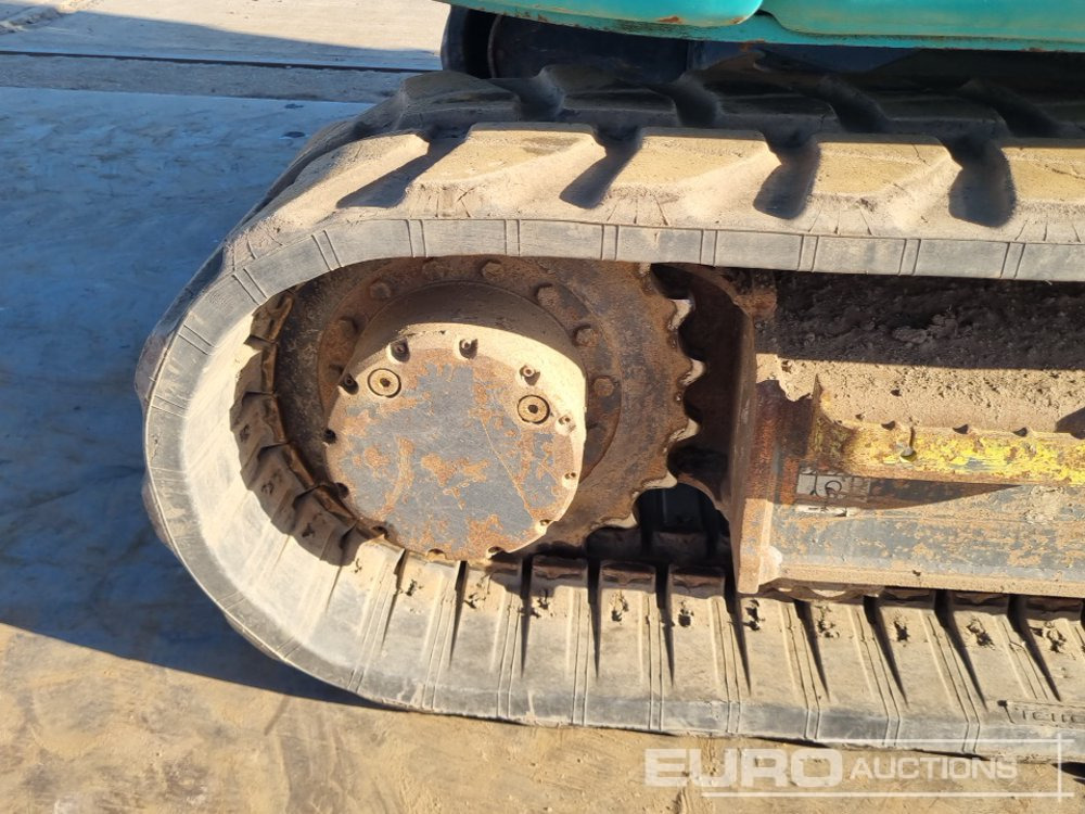 Minigraver 2018 Kobelco SK85MSR-3E: bilde 15