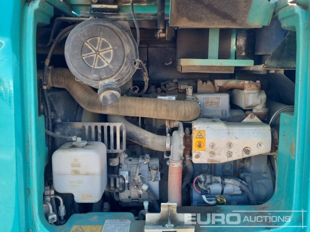 Minigraver 2018 Kobelco SK85MSR-3E: bilde 46