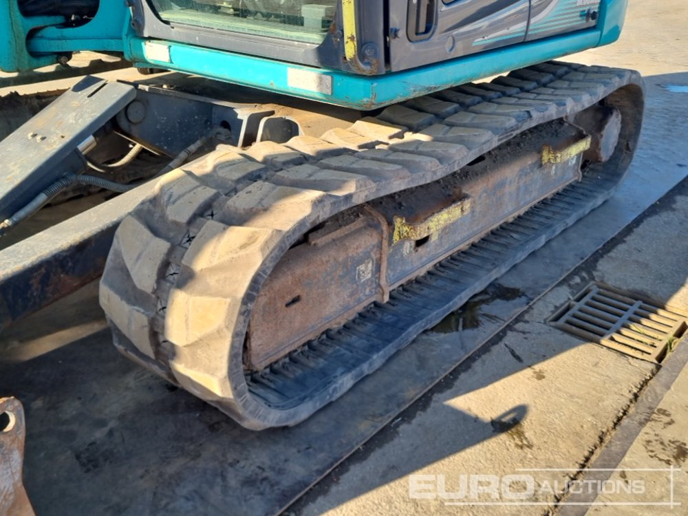 Minigraver 2018 Kobelco SK85MSR-3E: bilde 12