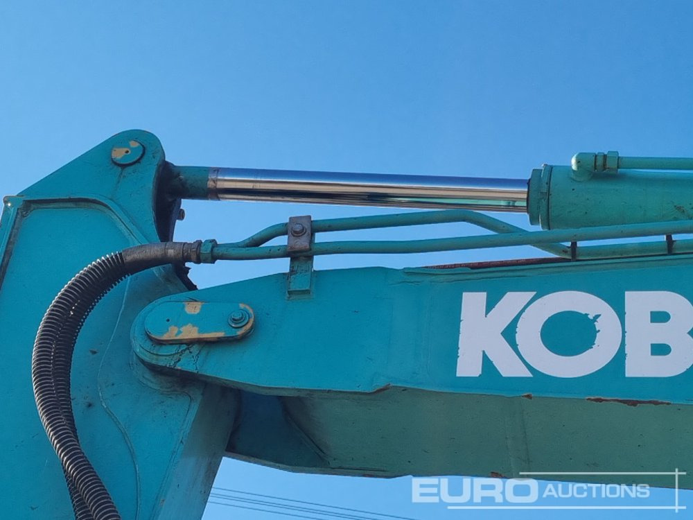 Minigraver 2018 Kobelco SK85MSR-3E: bilde 29