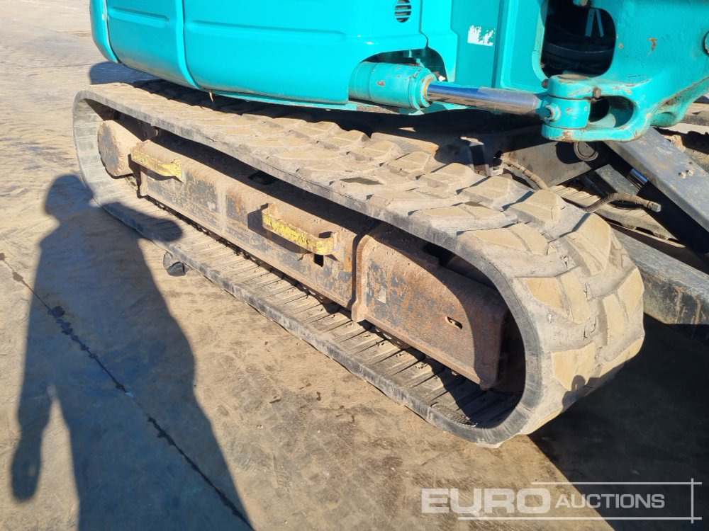 Minigraver 2018 Kobelco SK85MSR-3E: bilde 13