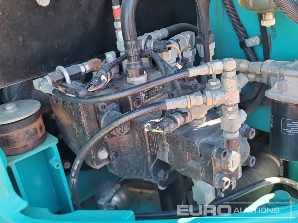 Minigraver 2018 Kobelco SK85MSR-3E: bilde 45