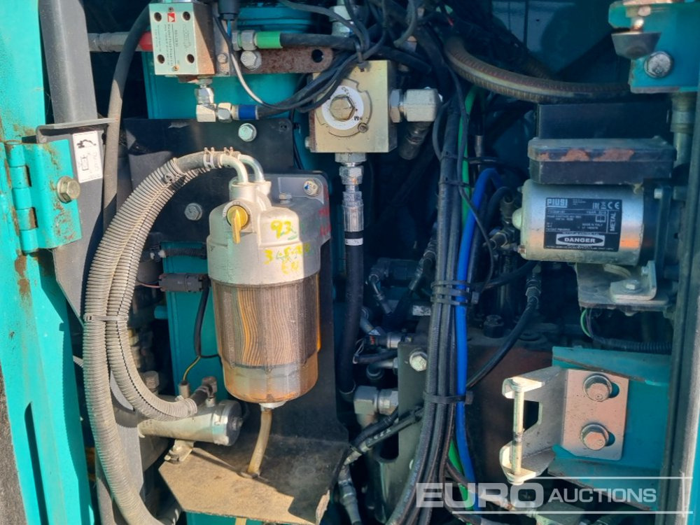 Minigraver 2018 Kobelco SK85MSR-3E: bilde 42