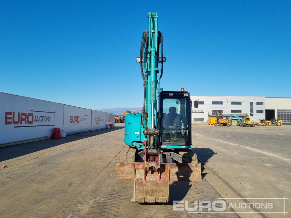 Minigraver 2018 Kobelco SK85MSR-3E: bilde 8