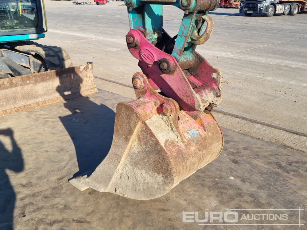 Minigraver 2018 Kobelco SK85MSR-3E: bilde 36