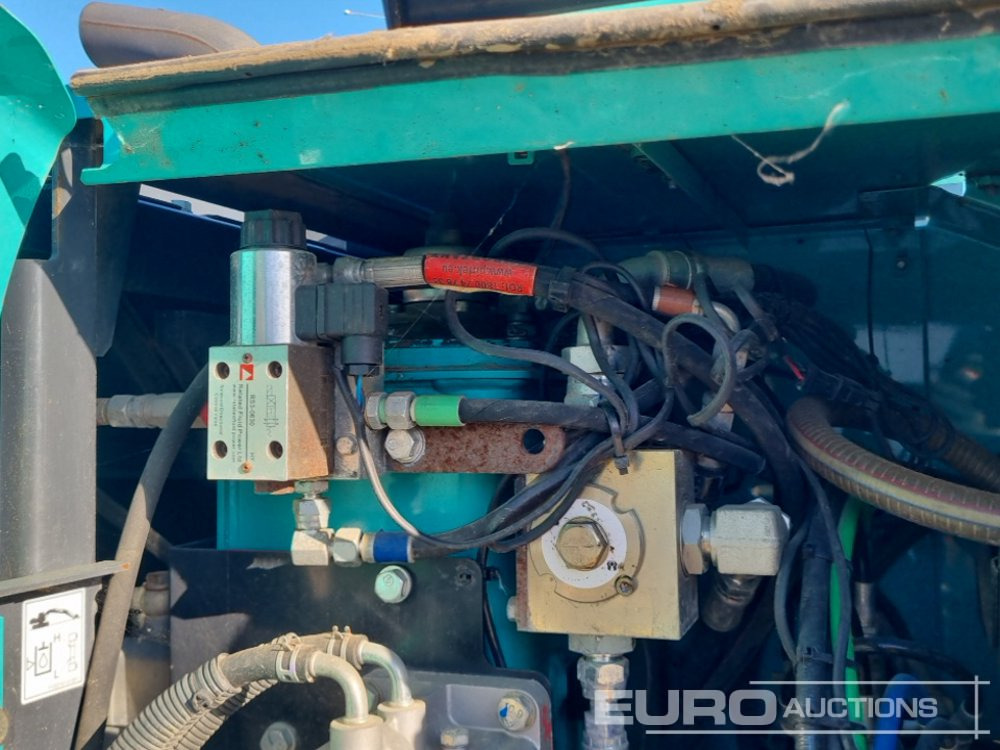 Minigraver 2018 Kobelco SK85MSR-3E: bilde 43