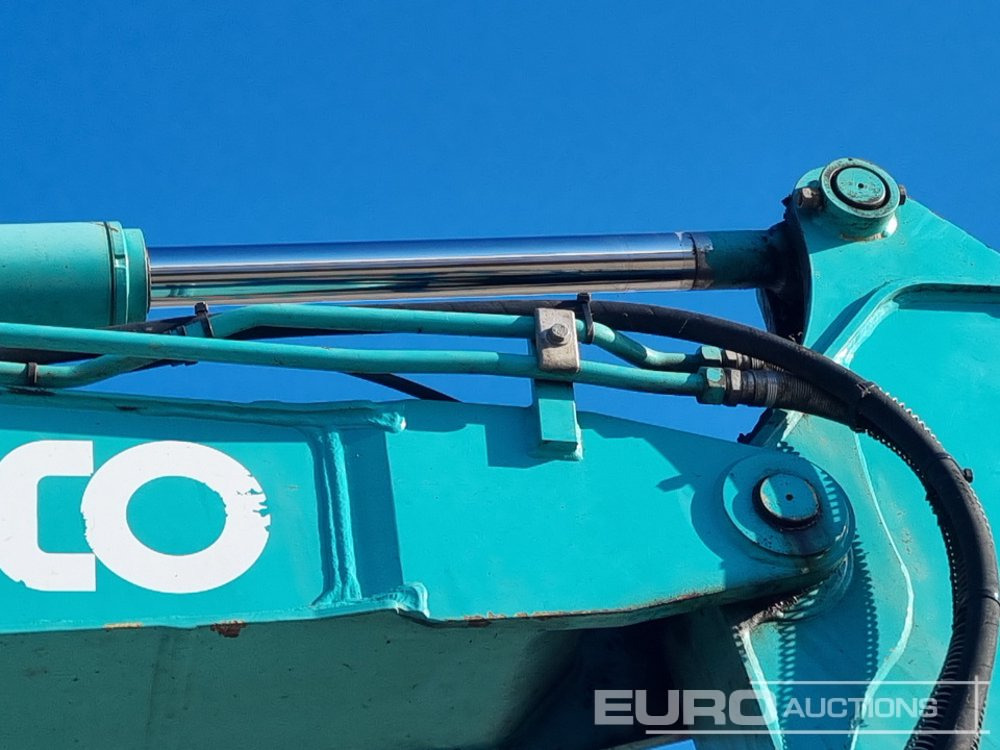 Minigraver 2018 Kobelco SK85MSR-3E: bilde 22