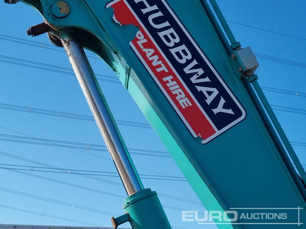 Minigraver 2018 Kobelco SK85MSR-3E: bilde 27