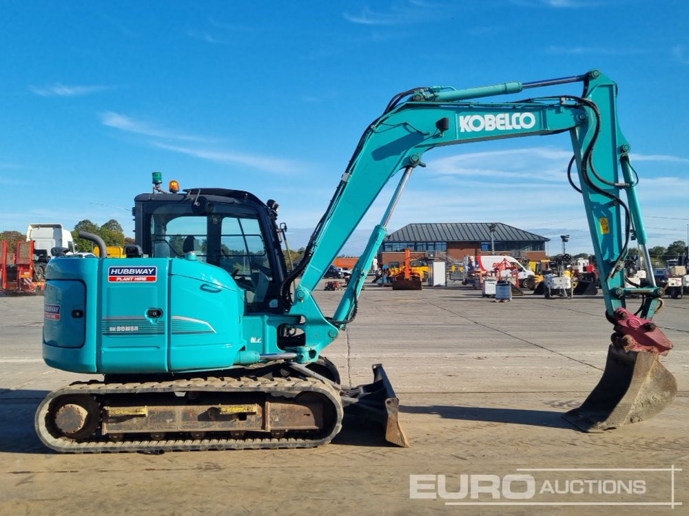 Minigraver 2018 Kobelco SK85MSR-3E: bilde 6
