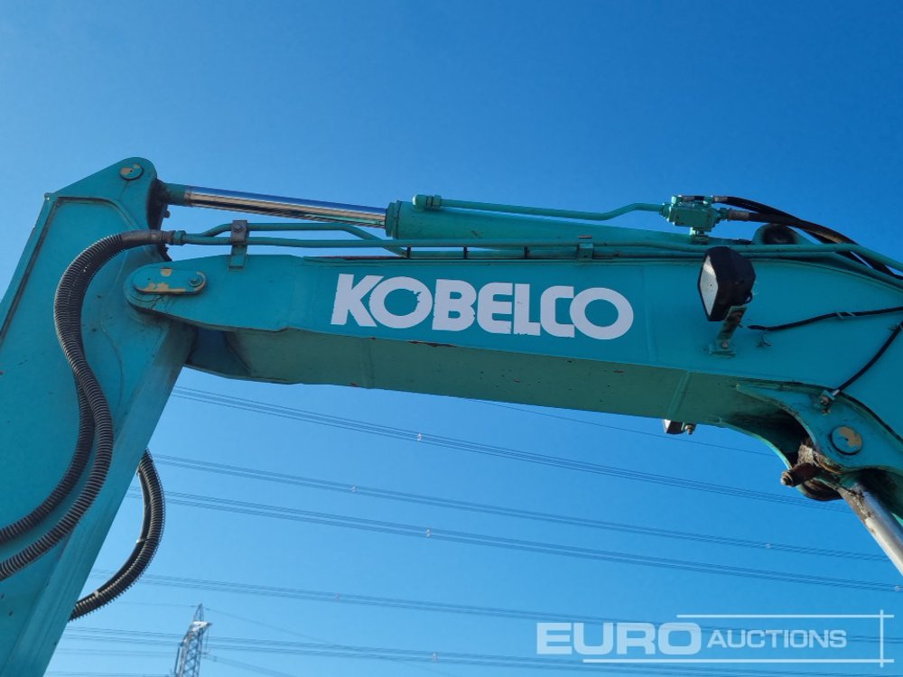 Minigraver 2018 Kobelco SK85MSR-3E: bilde 28