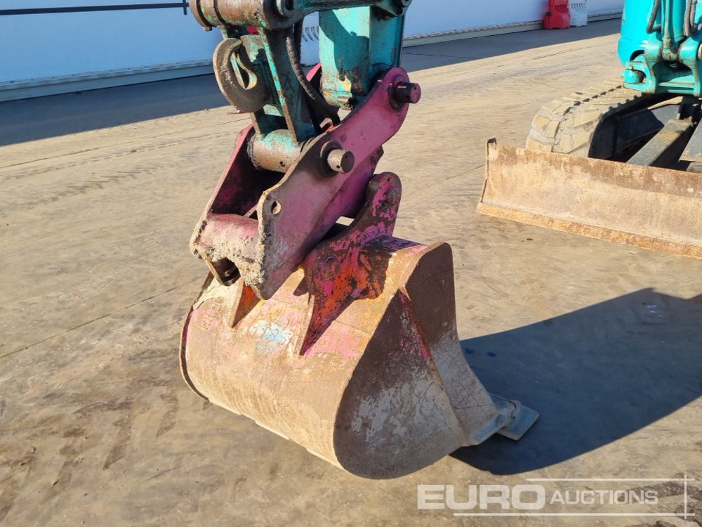 Minigraver 2018 Kobelco SK85MSR-3E: bilde 37
