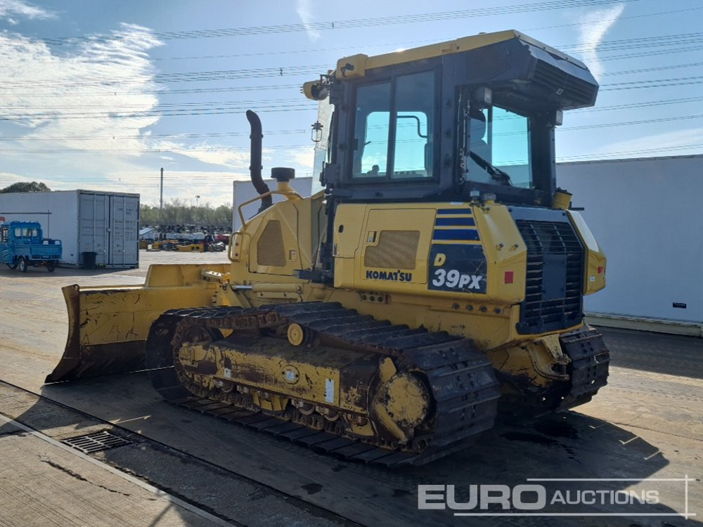 2018 Komatsu D39PX-24 - Bulldozer: bilde 3 2018 Komatsu D39PX-24 - Bulldozer: bilde 3