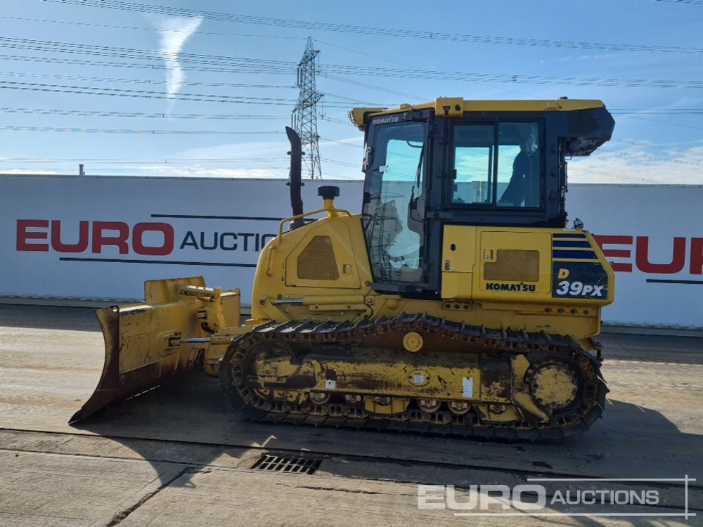 2018 Komatsu D39PX-24 - Bulldozer: bilde 2 2018 Komatsu D39PX-24 - Bulldozer: bilde 2